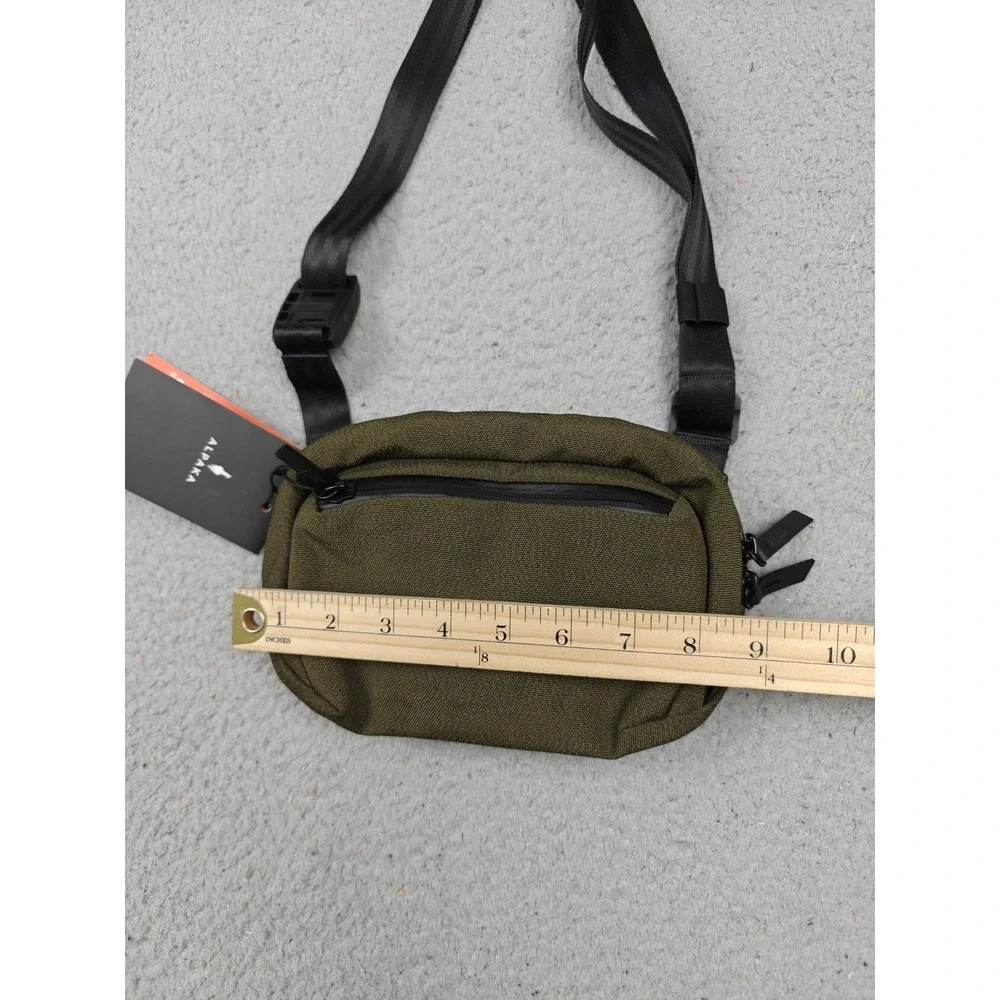 Alpaka Go Sling Nano Green Camera Sling Bag Point & Shoot Padded Weatherproof‎